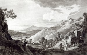 View of Tarquinia and Corneto by Italian School
